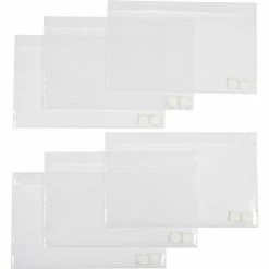 Promo 🔥 Global Industrial™ Label Holder LBL5X8 for Plastic Dividable Grid Container, 8"W x 5"H, Qty 6 🔔 -Containers shop 334132 02