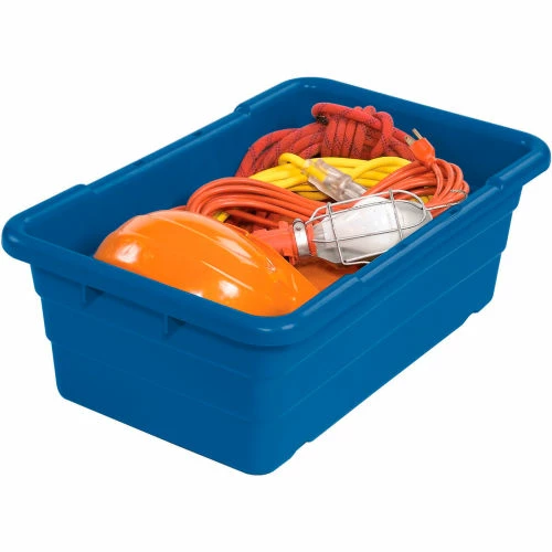 Cheap ๐ฏ Global Industrial Cross Stack Nest Tote Tub - 25-1/8 x 16 x 8-1/2 Blue - Pkg Qty 6 ๐ 9 Cheap ๐ฏ Global Industrial Cross Stack Nest Tote Tub - 25-1/8 x 16 x 8-1/2 Blue - Pkg Qty 6 ๐ - Image 9