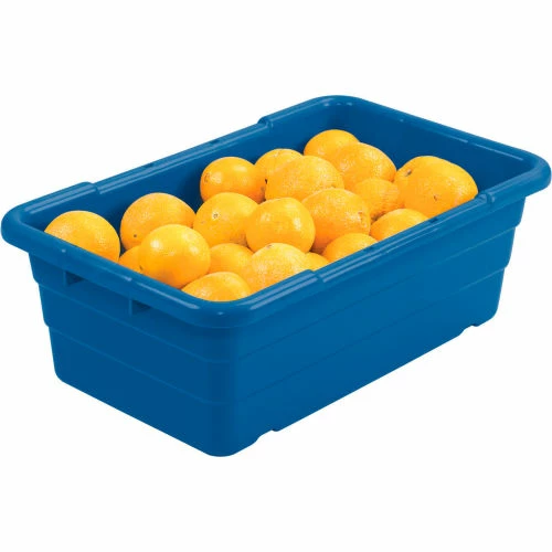 Cheap ๐ฏ Global Industrial Cross Stack Nest Tote Tub - 25-1/8 x 16 x 8-1/2 Blue - Pkg Qty 6 ๐ 10 Cheap ๐ฏ Global Industrial Cross Stack Nest Tote Tub - 25-1/8 x 16 x 8-1/2 Blue - Pkg Qty 6 ๐ - Image 10