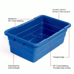Cheap ๐ฏ Global Industrial Cross Stack Nest Tote Tub - 25-1/8 x 16 x 8-1/2 Blue - Pkg Qty 6 ๐ 32 Cheap ๐ฏ Global Industrial Cross Stack Nest Tote Tub - 25-1/8 x 16 x 8-1/2 Blue - Pkg Qty 6 ๐ -Containers shop 334180BL 1wco