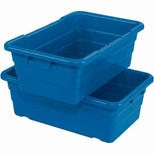 Cheap ๐ฏ Global Industrial Cross Stack Nest Tote Tub - 25-1/8 x 16 x 8-1/2 Blue - Pkg Qty 6 ๐ 3 Cheap ๐ฏ Global Industrial Cross Stack Nest Tote Tub - 25-1/8 x 16 x 8-1/2 Blue - Pkg Qty 6 ๐ - Image 3