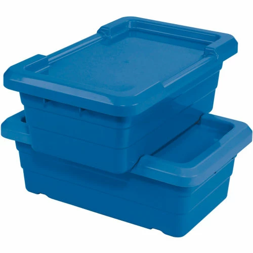 Cheap ๐ฏ Global Industrial Cross Stack Nest Tote Tub - 25-1/8 x 16 x 8-1/2 Blue - Pkg Qty 6 ๐ 4 Cheap ๐ฏ Global Industrial Cross Stack Nest Tote Tub - 25-1/8 x 16 x 8-1/2 Blue - Pkg Qty 6 ๐ - Image 4