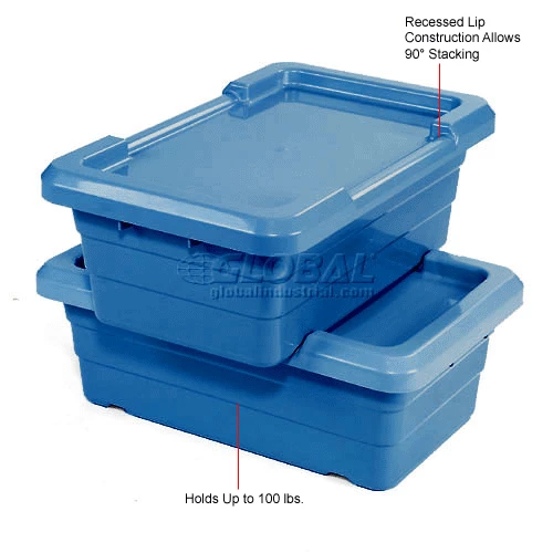 Cheap ๐ฏ Global Industrial Cross Stack Nest Tote Tub - 25-1/8 x 16 x 8-1/2 Blue - Pkg Qty 6 ๐ 16 Cheap ๐ฏ Global Industrial Cross Stack Nest Tote Tub - 25-1/8 x 16 x 8-1/2 Blue - Pkg Qty 6 ๐ - Image 16