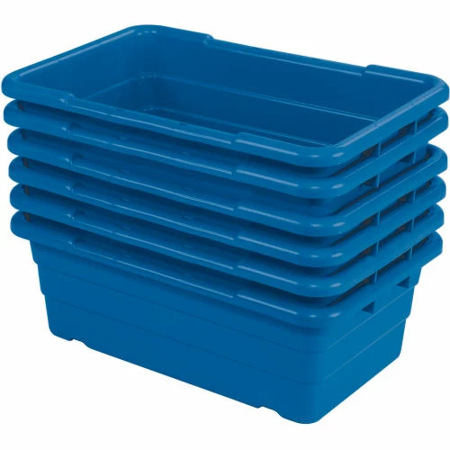 Cheap ๐ฏ Global Industrial Cross Stack Nest Tote Tub - 25-1/8 x 16 x 8-1/2 Blue - Pkg Qty 6 ๐ 6 Cheap ๐ฏ Global Industrial Cross Stack Nest Tote Tub - 25-1/8 x 16 x 8-1/2 Blue - Pkg Qty 6 ๐ - Image 6