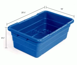 Cheap ๐ฏ Global Industrial Cross Stack Nest Tote Tub - 25-1/8 x 16 x 8-1/2 Blue - Pkg Qty 6 ๐ 36 Cheap ๐ฏ Global Industrial Cross Stack Nest Tote Tub - 25-1/8 x 16 x 8-1/2 Blue - Pkg Qty 6 ๐ -Containers shop 334180BL dim