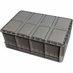 Budget 😀 Akro-Mils Multi-Load Tote 38358GRY - 23-5/8"L x 15-3/4"W x 8-21/32"H, Gray - Pkg Qty 4 😀 9 Budget 😀 Akro-Mils Multi-Load Tote 38358GRY - 23-5/8"L x 15-3/4"W x 8-21/32"H, Gray - Pkg Qty 4 😀 -Containers shop 38358GRY bottom