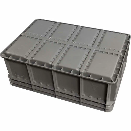 Budget 😀 Akro-Mils Multi-Load Tote 38358GRY - 23-5/8"L x 15-3/4"W x 8-21/32"H, Gray - Pkg Qty 4 😀 3 Budget 😀 Akro-Mils Multi-Load Tote 38358GRY - 23-5/8"L x 15-3/4"W x 8-21/32"H, Gray - Pkg Qty 4 😀 - Image 3