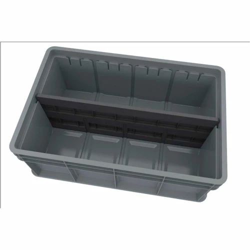 Budget 😀 Akro-Mils Multi-Load Tote 38358GRY - 23-5/8"L x 15-3/4"W x 8-21/32"H, Gray - Pkg Qty 4 😀 5 Budget 😀 Akro-Mils Multi-Load Tote 38358GRY - 23-5/8"L x 15-3/4"W x 8-21/32"H, Gray - Pkg Qty 4 😀 - Image 5