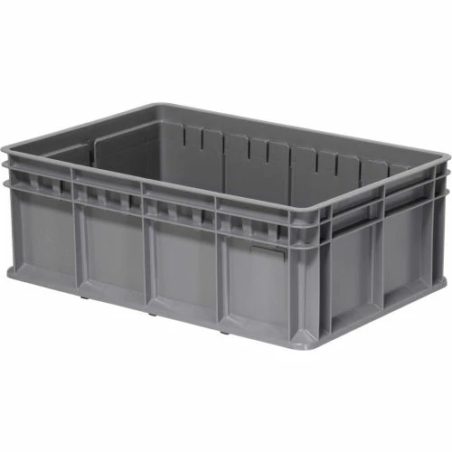 Budget 😀 Akro-Mils Multi-Load Tote 38358GRY - 23-5/8"L x 15-3/4"W x 8-21/32"H, Gray - Pkg Qty 4 😀 1 Budget 😀 Akro-Mils Multi-Load Tote 38358GRY - 23-5/8"L x 15-3/4"W x 8-21/32"H, Gray - Pkg Qty 4 😀