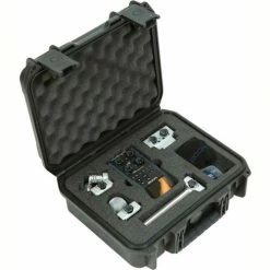 Brand new ✔️ SKB Corporation SKB Zoom iSeries Case 3I-1209-4-H6B for Zoom H6 Broadcast Recorder Kit Case, 13-3/4"L x 11-1/8"W 😍