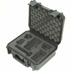 Brand new ✔️ SKB Corporation SKB Zoom iSeries Case 3I-1209-4-H6B for Zoom H6 Broadcast Recorder Kit Case, 13-3/4"L x 11-1/8"W 😍 -Containers shop 3I 1209 4 H6B 5
