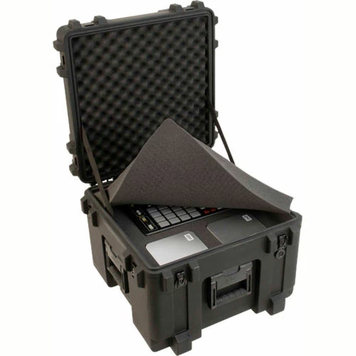 Outlet ๐ SKB Corporation SKB R Series Waterproof Utility Case 3R1919-14B-CW Wheels & Cubed Foam, 22-1/2"L x 22-5/8"W โจ 2 Outlet ๐ SKB Corporation SKB R Series Waterproof Utility Case 3R1919-14B-CW Wheels & Cubed Foam, 22-1/2"L x 22-5/8"W โจ - Image 2