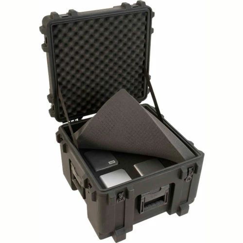 Outlet ๐ SKB Corporation SKB R Series Waterproof Utility Case 3R1919-14B-CW Wheels & Cubed Foam, 22-1/2"L x 22-5/8"W โจ 4 Outlet ๐ SKB Corporation SKB R Series Waterproof Utility Case 3R1919-14B-CW Wheels & Cubed Foam, 22-1/2"L x 22-5/8"W โจ - Image 4