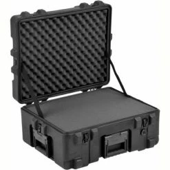 Deals 🌟 SKB Corporation SKB R Series Waterproof Utility Case 3R2217-10B-CW Wheels & Cubed Foam, 24-1/4"L x 19-1/4"W ✔️