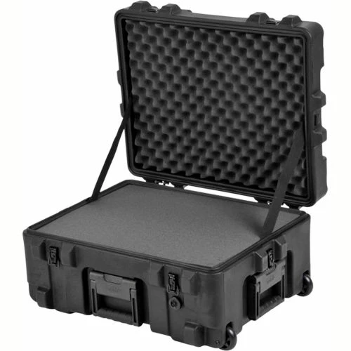 Deals 🌟 SKB Corporation SKB R Series Waterproof Utility Case 3R2217-10B-CW Wheels & Cubed Foam, 24-1/4"L x 19-1/4"W ✔️ 3 Deals 🌟 SKB Corporation SKB R Series Waterproof Utility Case 3R2217-10B-CW Wheels & Cubed Foam, 24-1/4"L x 19-1/4"W ✔️ - Image 3