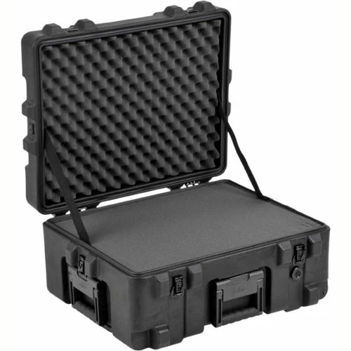 Deals 🌟 SKB Corporation SKB R Series Waterproof Utility Case 3R2217-10B-CW Wheels & Cubed Foam, 24-1/4"L x 19-1/4"W ✔️ 1 Deals 🌟 SKB Corporation SKB R Series Waterproof Utility Case 3R2217-10B-CW Wheels & Cubed Foam, 24-1/4"L x 19-1/4"W ✔️