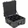 Cheapest 🤩 SKB Corporation SKB R Series Waterproof Utility Case 3R2222-12B-DW Wheels & Padded Dividers, 23-1/2"L x 23-1/2"W 😀