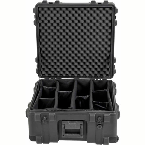 Cheapest π€© SKB Corporation SKB R Series Waterproof Utility Case 3R2222-12B-DW Wheels & Padded Dividers, 23-1/2"L x 23-1/2"W π 2 Cheapest π€© SKB Corporation SKB R Series Waterproof Utility Case 3R2222-12B-DW Wheels & Padded Dividers, 23-1/2"L x 23-1/2"W π - Image 2