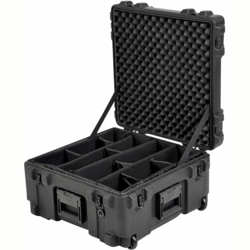 Cheapest π€© SKB Corporation SKB R Series Waterproof Utility Case 3R2222-12B-DW Wheels & Padded Dividers, 23-1/2"L x 23-1/2"W π 3 Cheapest π€© SKB Corporation SKB R Series Waterproof Utility Case 3R2222-12B-DW Wheels & Padded Dividers, 23-1/2"L x 23-1/2"W π - Image 3