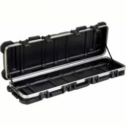 Best deal 🛒 SKB Corporation SKB Low Profile ATA Case W/Wheels 3SKB-4212W Water Resistant, 44-3/8"L x 14-13/16"W 🔔