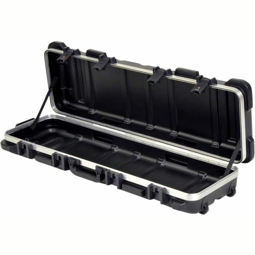 Best deal 🛒 SKB Corporation SKB Low Profile ATA Case W/Wheels 3SKB-4212W Water Resistant, 44-3/8"L x 14-13/16"W 🔔 3 Best deal 🛒 SKB Corporation SKB Low Profile ATA Case W/Wheels 3SKB-4212W Water Resistant, 44-3/8"L x 14-13/16"W 🔔 - Image 3