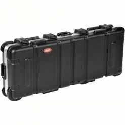 Best Sale 😍 SKB Corporation SKB Low Profile ATA Case W/Wheels 3SKB-4316W Water Resistant, 43-3/8"L x 14-13/16"W 🥰 -Containers shop 3SKB 4316W 7