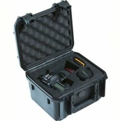 Budget 👏 SKB Corporation SKB iSeries Waterproof DSLR Camera Case Watertight, 10-11/16"L x 9-11/16"W 🥰