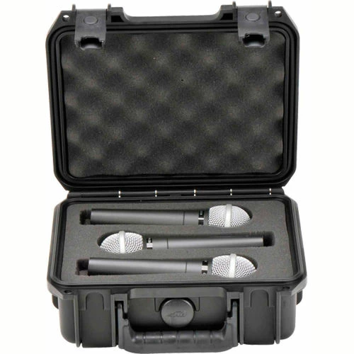 Budget β SKB Corporation SKB Injection Molded Case w/Foam for (3) Mics 3i-0907-MC3 Watertight, 10-3/4"L x 9-11/16"W π― 2 Budget β SKB Corporation SKB Injection Molded Case w/Foam for (3) Mics 3i-0907-MC3 Watertight, 10-3/4"L x 9-11/16"W π― - Image 2