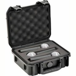 Budget ⌛ SKB Corporation SKB Injection Molded Case w/Foam for (3) Mics 3i-0907-MC3 Watertight, 10-3/4"L x 9-11/16"W 💯