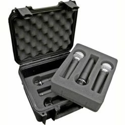 Brand new 👍 SKB Corporation SKB Waterproof Six Mic Case Watertight, 10-11/16"L x 9-11/16"W 😉