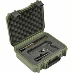 Cheapest 😉 SKB Corporation SKB iSeries Medium Pistol Case 3i-1209-SP-T Customizable Foam in Tan Watertight, 13-3/4"L x 11-1/8"W ✨ -Containers shop 3i 1209 SP T 11