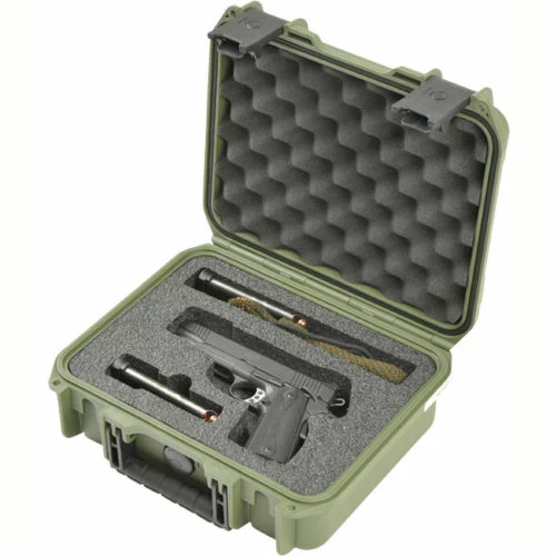 Cheapest 😉 SKB Corporation SKB iSeries Medium Pistol Case 3i-1209-SP-T Customizable Foam in Tan Watertight, 13-3/4"L x 11-1/8"W ✨ 13 Cheapest 😉 SKB Corporation SKB iSeries Medium Pistol Case 3i-1209-SP-T Customizable Foam in Tan Watertight, 13-3/4"L x 11-1/8"W ✨ - Image 13