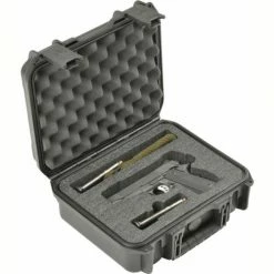 Cheapest ๐ SKB Corporation SKB iSeries Medium Pistol Case 3i-1209-SP-T Customizable Foam in Tan Watertight, 13-3/4"L x 11-1/8"W โจ