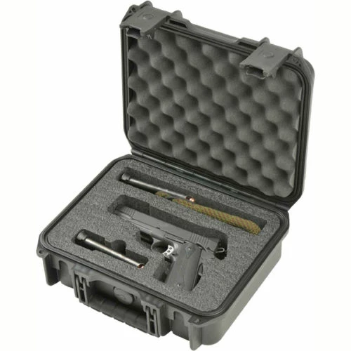 Cheapest 😉 SKB Corporation SKB iSeries Medium Pistol Case 3i-1209-SP-T Customizable Foam in Tan Watertight, 13-3/4"L x 11-1/8"W ✨ 3 Cheapest 😉 SKB Corporation SKB iSeries Medium Pistol Case 3i-1209-SP-T Customizable Foam in Tan Watertight, 13-3/4"L x 11-1/8"W ✨ - Image 3