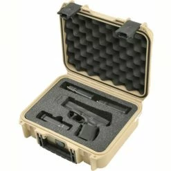 Cheapest 😉 SKB Corporation SKB iSeries Medium Pistol Case 3i-1209-SP-T Customizable Foam in Tan Watertight, 13-3/4"L x 11-1/8"W ✨ -Containers shop 3i 1209 SP T 8