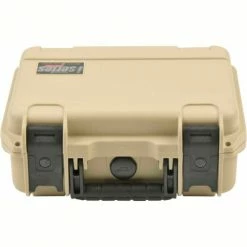 Cheapest 😉 SKB Corporation SKB iSeries Medium Pistol Case 3i-1209-SP-T Customizable Foam in Tan Watertight, 13-3/4"L x 11-1/8"W ✨ -Containers shop 3i 1209 SP T 9