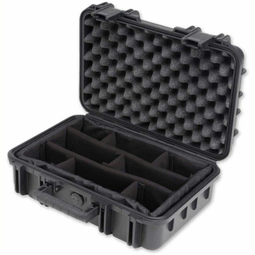 Hot Sale ❤️ SKB Corporation SKB iSeries Waterproof Utility Case 3i-1610-5B-D W/Padded Dividers Watertight, 17-3/16"L x 12-3/16"W 🥰 2 Hot Sale ❤️ SKB Corporation SKB iSeries Waterproof Utility Case 3i-1610-5B-D W/Padded Dividers Watertight, 17-3/16"L x 12-3/16"W 🥰 - Image 2