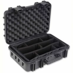 Hot Sale ❤️ SKB Corporation SKB iSeries Waterproof Utility Case 3i-1610-5B-D W/Padded Dividers Watertight, 17-3/16"L x 12-3/16"W 🥰