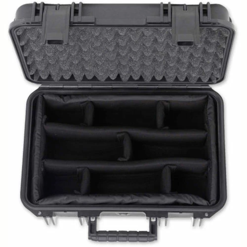 Hot Sale ❤️ SKB Corporation SKB iSeries Waterproof Utility Case 3i-1610-5B-D W/Padded Dividers Watertight, 17-3/16"L x 12-3/16"W 🥰 3 Hot Sale ❤️ SKB Corporation SKB iSeries Waterproof Utility Case 3i-1610-5B-D W/Padded Dividers Watertight, 17-3/16"L x 12-3/16"W 🥰 - Image 3