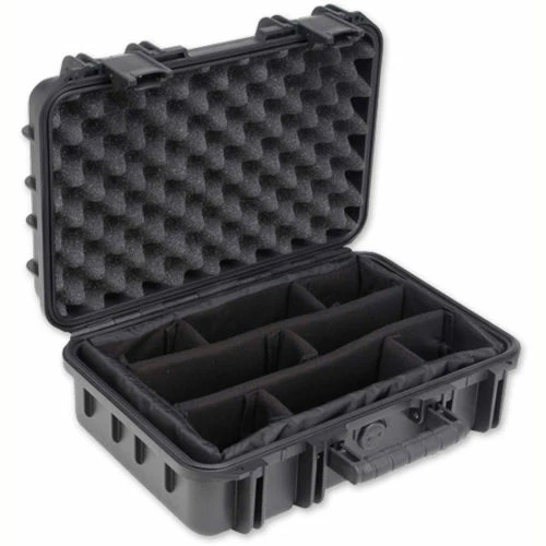 Hot Sale ❤️ SKB Corporation SKB iSeries Waterproof Utility Case 3i-1610-5B-D W/Padded Dividers Watertight, 17-3/16"L x 12-3/16"W 🥰 1 Hot Sale ❤️ SKB Corporation SKB iSeries Waterproof Utility Case 3i-1610-5B-D W/Padded Dividers Watertight, 17-3/16"L x 12-3/16"W 🥰
