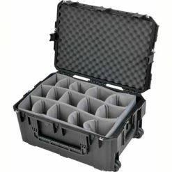 Budget 💯 SKB Corporation SKB iSeries Waterproof Utility Case 3i-2617-12BD W/Padded Dividers Watertight, 28-5/8"L x 20"W ❤️