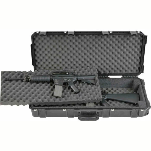 New 🛒 SKB Corporation SKB iSeries Double Rifle Case 3i-3614-DR Watertight, 39-1/16"L x 16-13/16"W 🌟 1 New 🛒 SKB Corporation SKB iSeries Double Rifle Case 3i-3614-DR Watertight, 39-1/16"L x 16-13/16"W 🌟