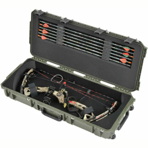 Wholesale ❤️ SKB Corporation SKB iSeries Parallel Limb Bow Case 3i-3614-PL-M Military Green, Watertight, 39-1/16"L x 16-13/16"W 🤩 8 Wholesale ❤️ SKB Corporation SKB iSeries Parallel Limb Bow Case 3i-3614-PL-M Military Green, Watertight, 39-1/16"L x 16-13/16"W 🤩 - Image 8