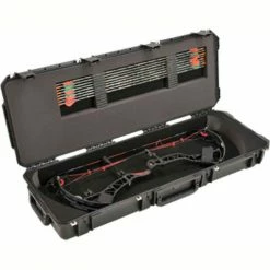 Best deal 💯 SKB Corporation SKB iSeries Parallel Limb Bow Case 3i-4214-PL, Watertight, 44-15/16"L x 17"W 🎁