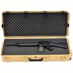 Best Sale ⌛ SKB Corporation SKB iSeries Mil-Spec AR/Short Rifle Case 3i-4217-7T-L Tan 45-1/8"L x 19-7/16"W 👍 -Containers shop 3i 4217 7T L 9