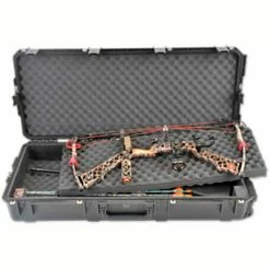 Cheapest 👍 SKB Corporation SKB iSeries Double Bow Case 3i-4217-DB-T Tan, Watertight, 45-1/8"L x 19-7/16"W 👏