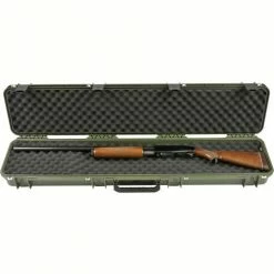 Best Sale 😍 SKB Corporation SKB iSeries Single Rifle Case 3i-4909-SR-M Military Green 50-3/8"L x 11-9/16"W ✔️
