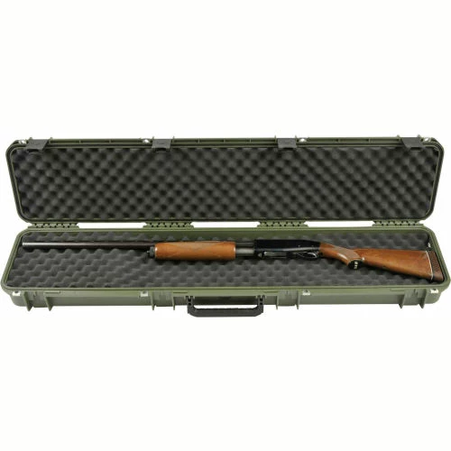 Best Sale 😍 SKB Corporation SKB iSeries Single Rifle Case 3i-4909-SR-M Military Green 50-3/8"L x 11-9/16"W ✔️ 1 Best Sale 😍 SKB Corporation SKB iSeries Single Rifle Case 3i-4909-SR-M Military Green 50-3/8"L x 11-9/16"W ✔️