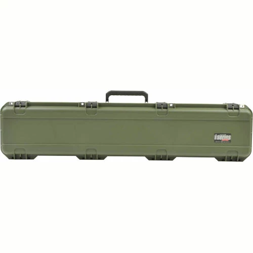 Best Sale 😍 SKB Corporation SKB iSeries Single Rifle Case 3i-4909-SR-M Military Green 50-3/8"L x 11-9/16"W ✔️ 2 Best Sale 😍 SKB Corporation SKB iSeries Single Rifle Case 3i-4909-SR-M Military Green 50-3/8"L x 11-9/16"W ✔️ - Image 2