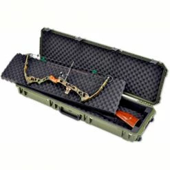 Discount ✨ SKB Corporation SKB iSeries Double Bow Case 3i-5014-DB-M Military Green, Watertight, 53-1/16"L x 17"W ❤️ 22 Discount ✨ SKB Corporation SKB iSeries Double Bow Case 3i-5014-DB-M Military Green, Watertight, 53-1/16"L x 17"W ❤️ -Containers shop 3i 5014 DB M 10
